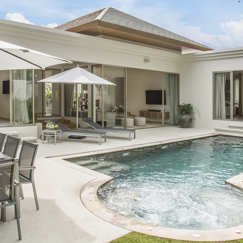 3 Bedroom Pool Villa at Trichada Villas