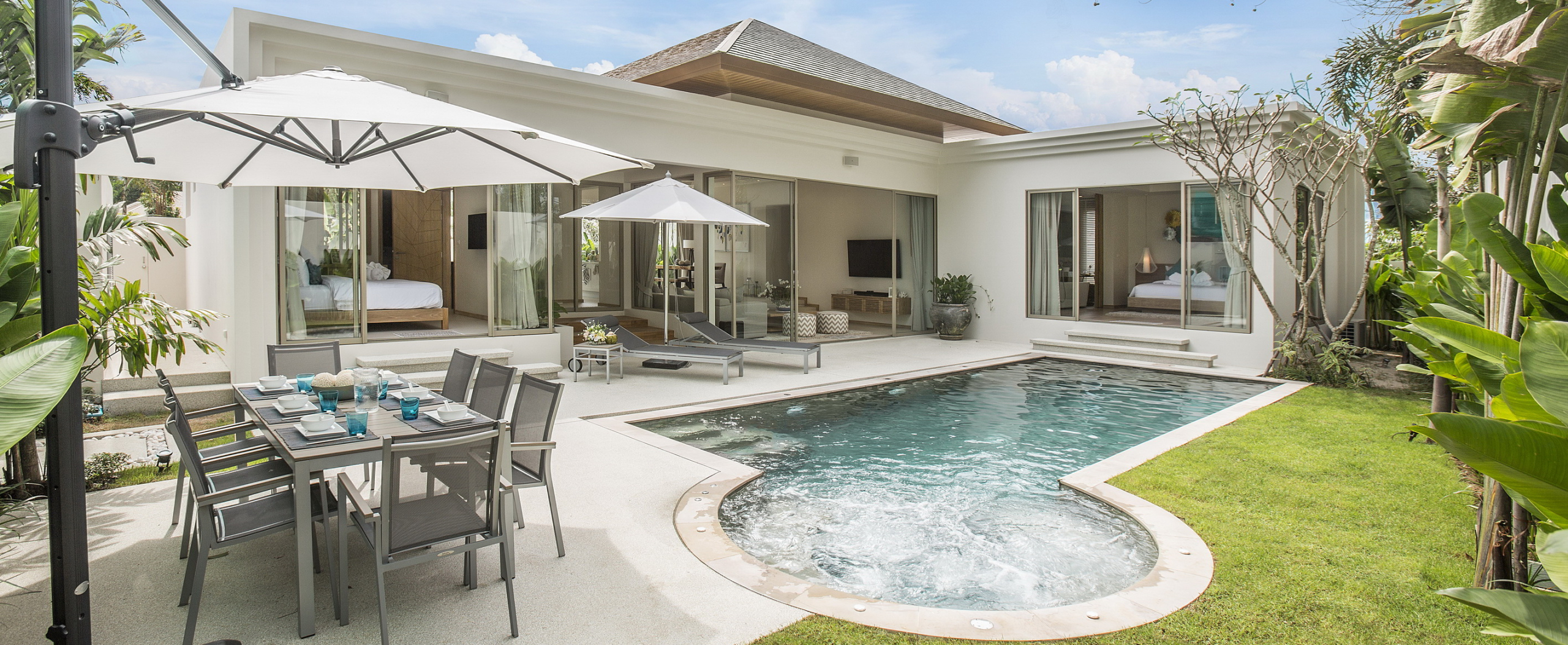 V71 3 Bedroom Pool Villa at Trichada Villas