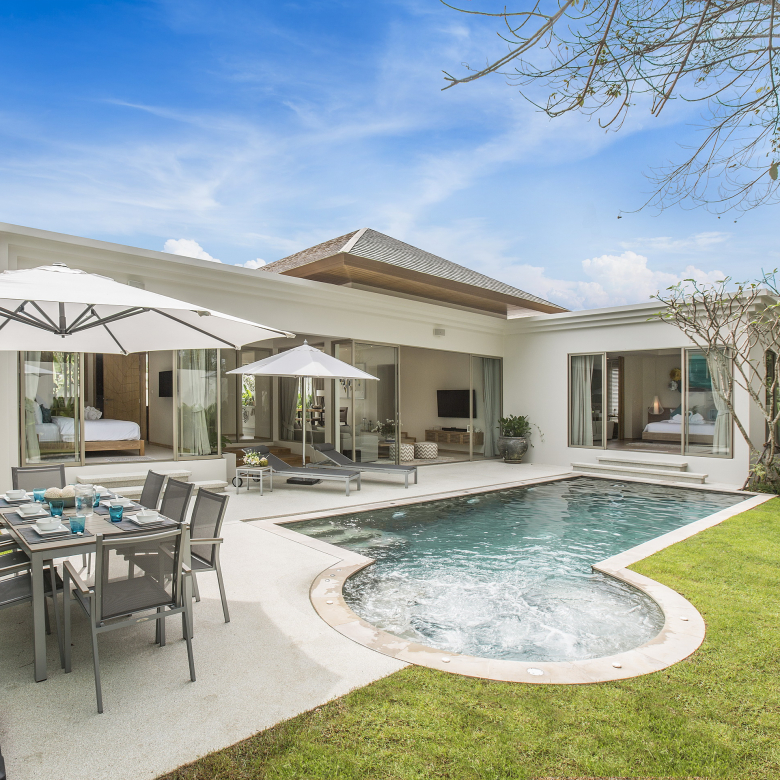 3 Bedroom Pool Villa at Trichada Villas