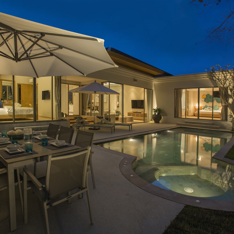 3 Bedroom Pool Villa at Trichada Villas
