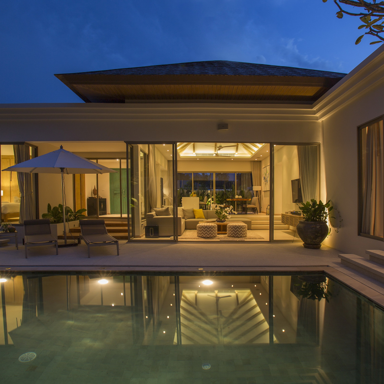 3 Bedroom Pool Villa at Trichada Villas