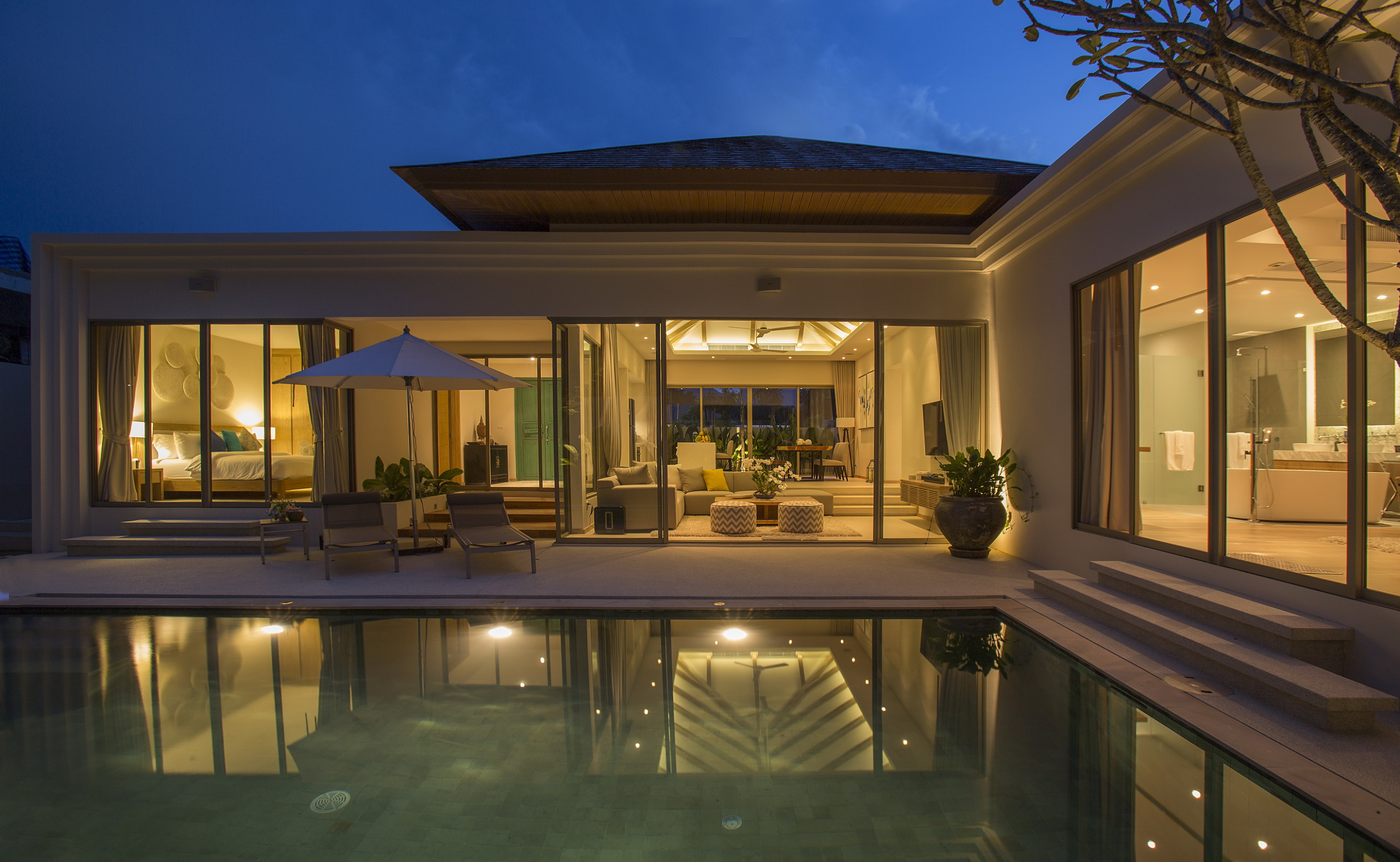 Villa03 3 Bedroom Pool Villa at Trichada Villas