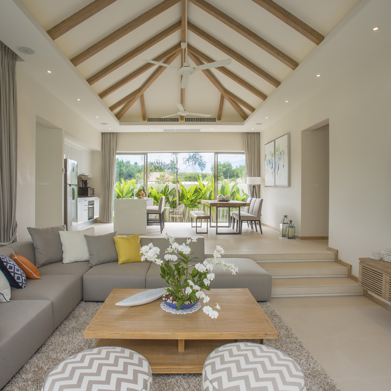 3 Bedroom Pool Villa at Trichada Villas