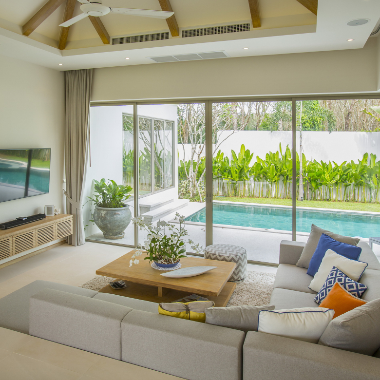 3 Bedroom Pool Villa at Trichada Villas