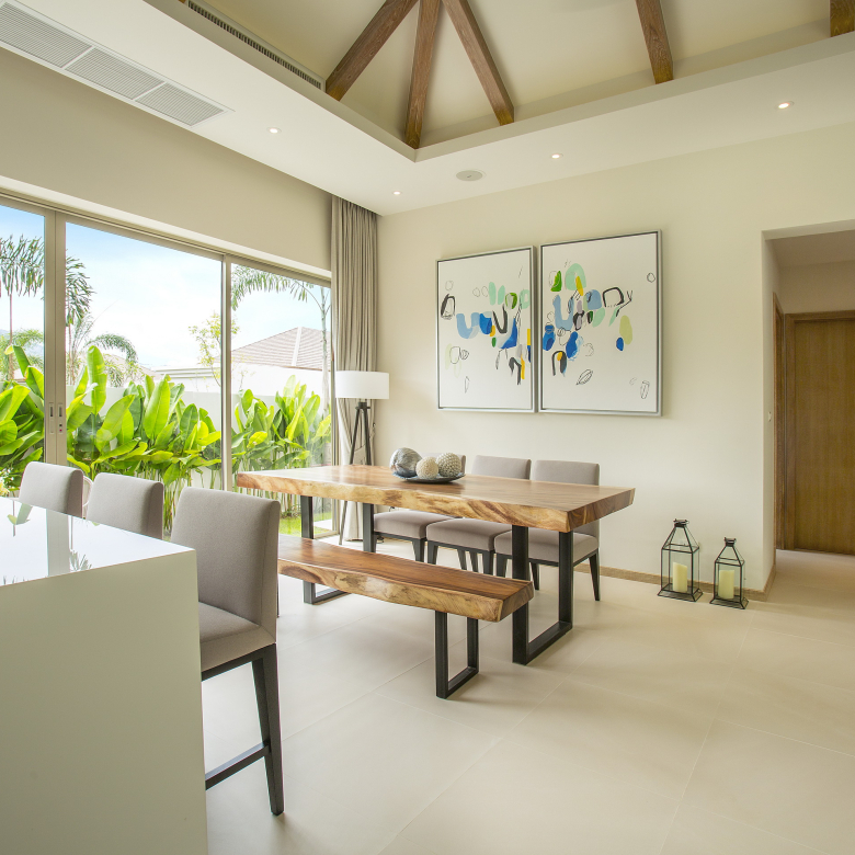 3 Bedroom Pool Villa at Trichada Villas