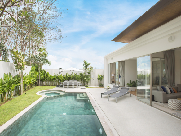 3 Bedroom Pool Villa at Trichada Villas