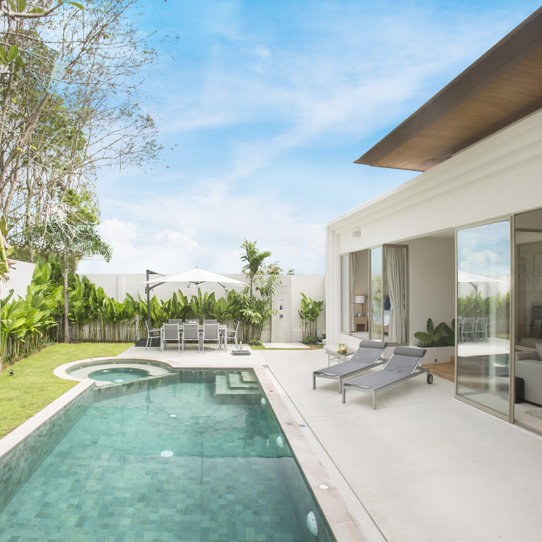 3 Bedroom Pool Villa at Trichada Villas