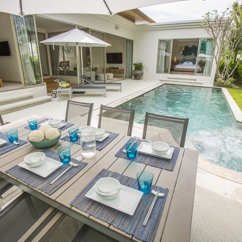 3 Bedroom Pool Villa at Trichada Villas