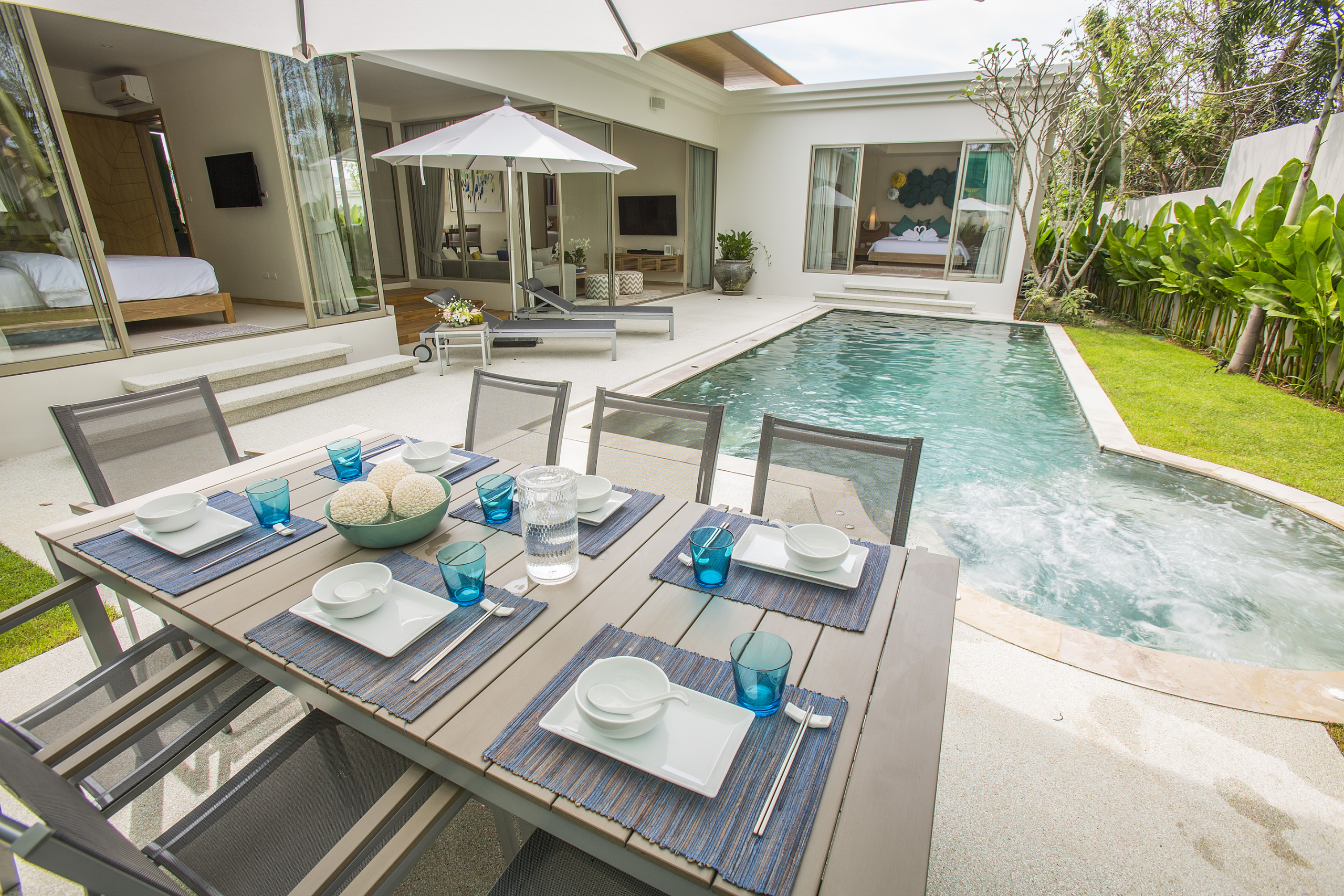 Villa09 3 Bedroom Pool Villa at Trichada Villas