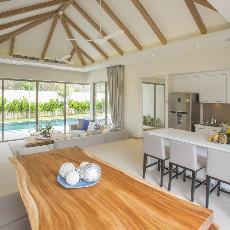 3 Bedroom Pool Villa at Trichada Villas