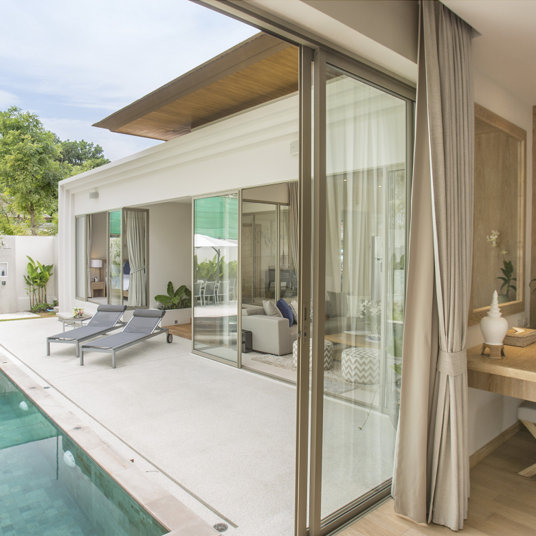 3 Bedroom Pool Villa at Trichada Villas