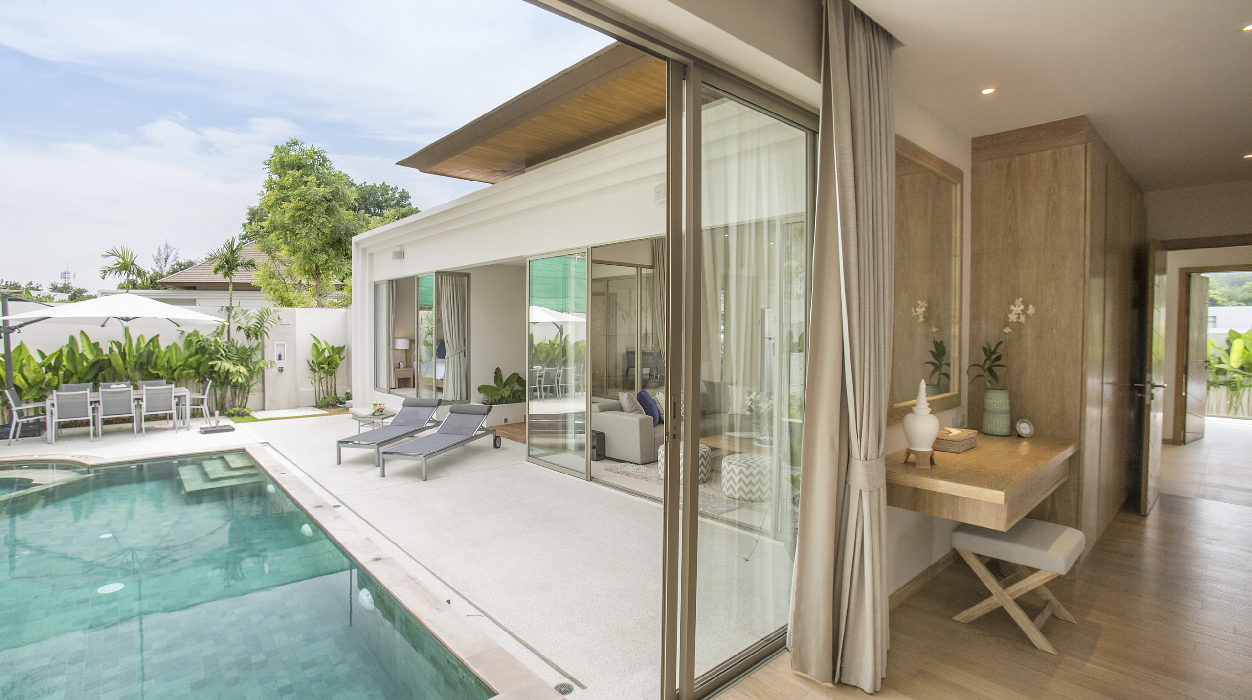 Villa21 3 Bedroom Pool Villa at Trichada Villas