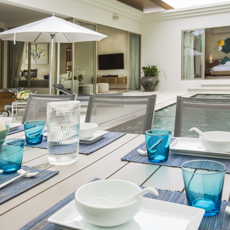 3 Bedroom Pool Villa at Trichada Villas
