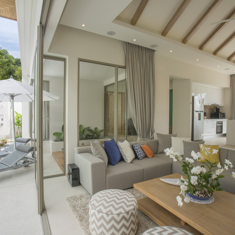 3 Bedroom Pool Villa at Trichada Villas