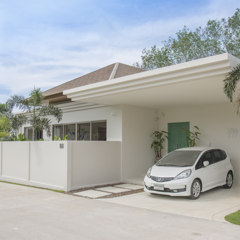 3 Bedroom Pool Villa at Trichada Villas