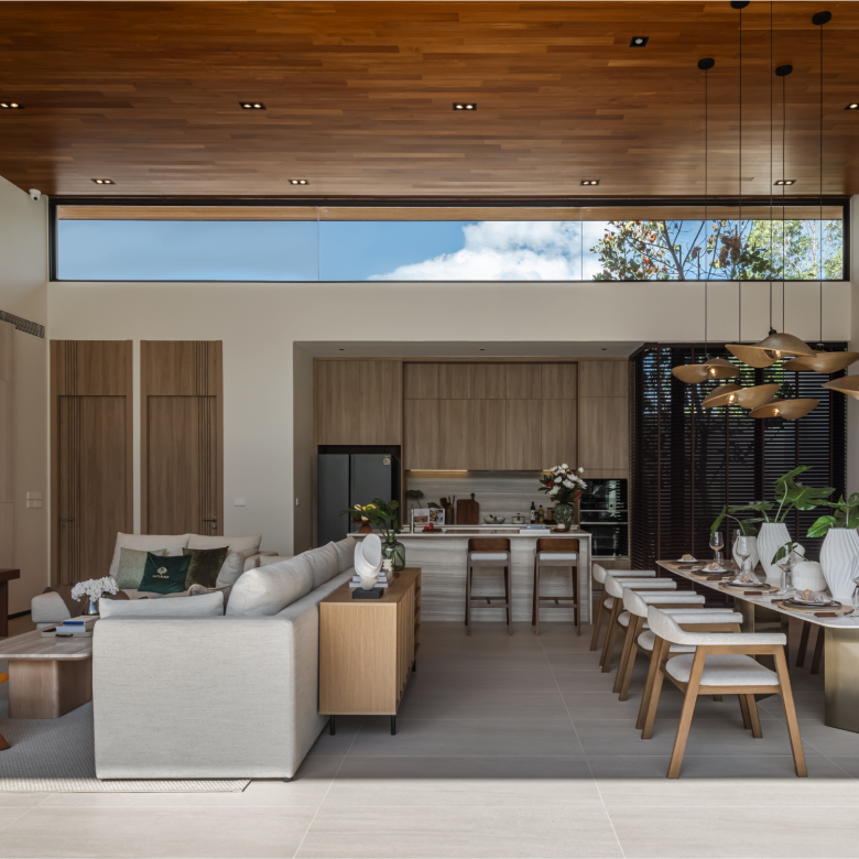 3Bedrooms  4Bathrooms private pool villas that blend modern tropical design