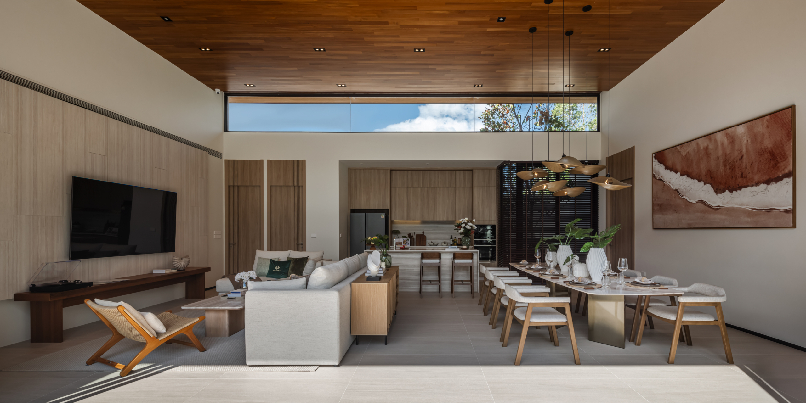 3Bedrooms  4Bathrooms private pool villas that blend modern tropical design