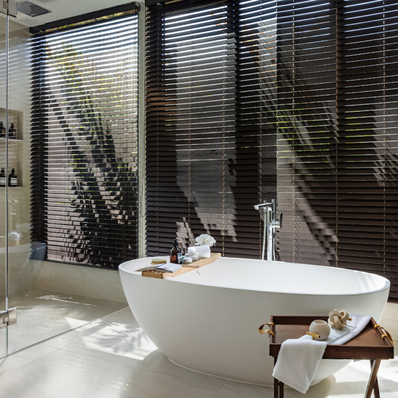3Bedrooms  4Bathrooms private pool villas that blend modern tropical design