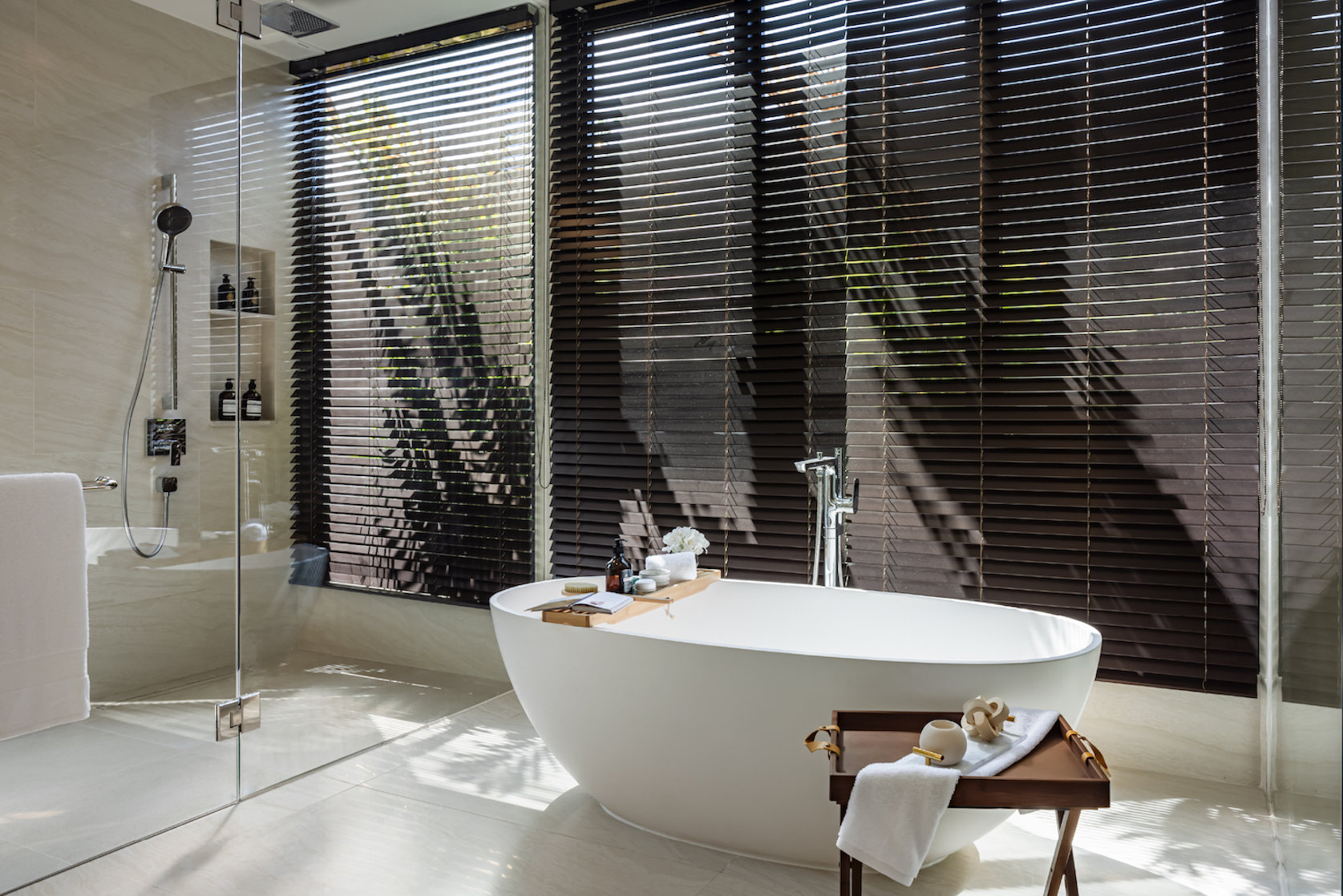 3Bedrooms  4Bathrooms private pool villas that blend modern tropical design