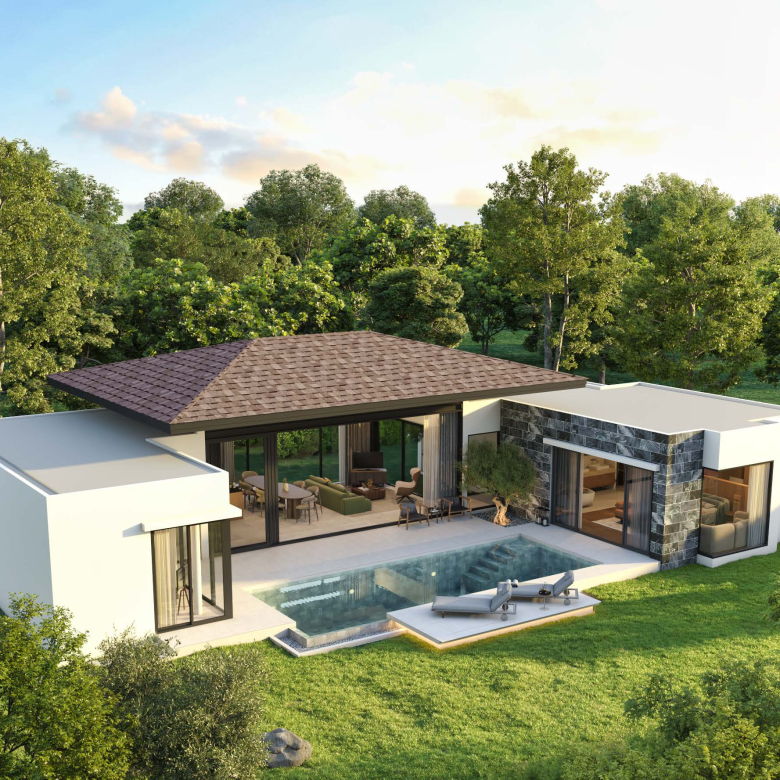 Serene Luxury: 3 BR, Pool Villa in the Heart of Pru Jampa