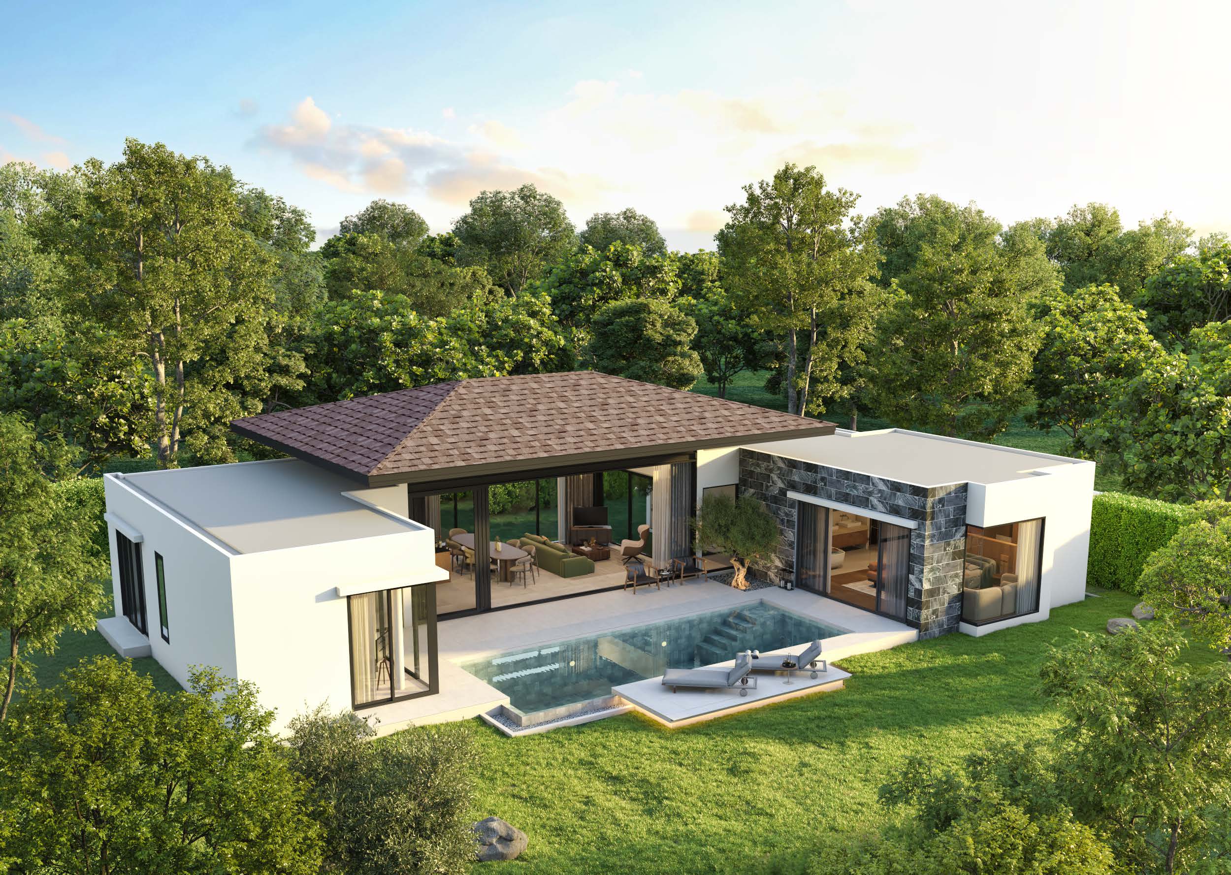 Serene Luxury: 3 BR, Pool Villa in the Heart of Pru Jampa