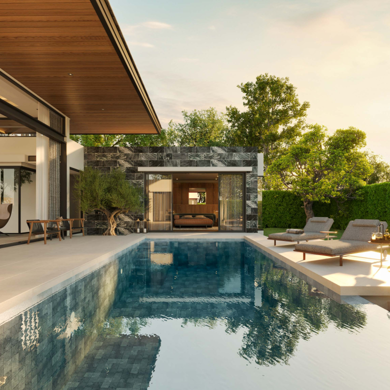 Serene Luxury: 3 BR, Pool Villa in the Heart of Pru Jampa