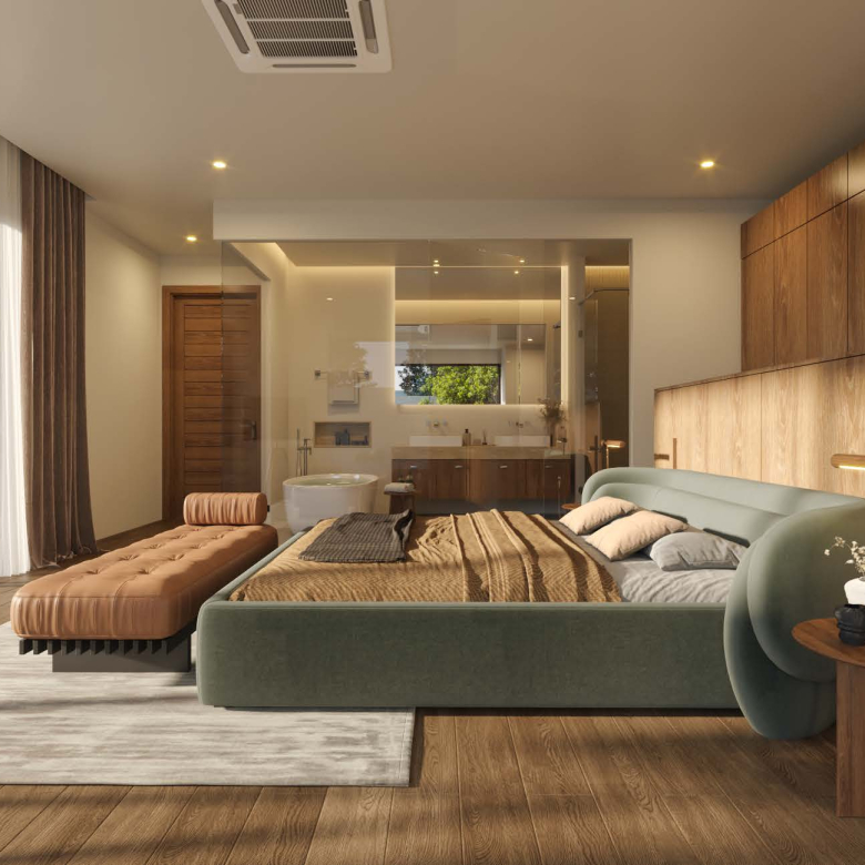 Serene Luxury: 3 BR, Pool Villa in the Heart of Pru Jampa