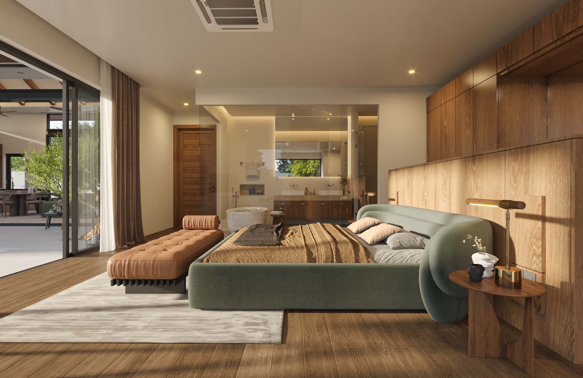 Serene Luxury: 3 BR, Pool Villa in the Heart of Pru Jampa