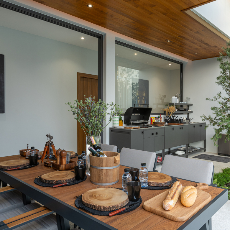 Timeless European Elegance – 4-Bedroom Private Pool Villa in Serene Surroundings