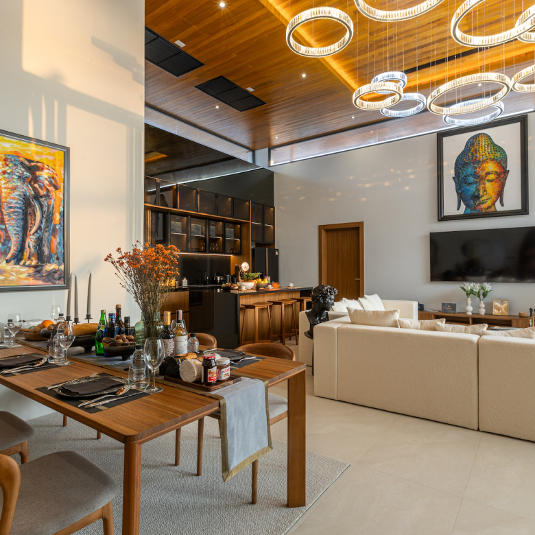 Timeless European Elegance – 4-Bedroom Private Pool Villa in Serene Surroundings