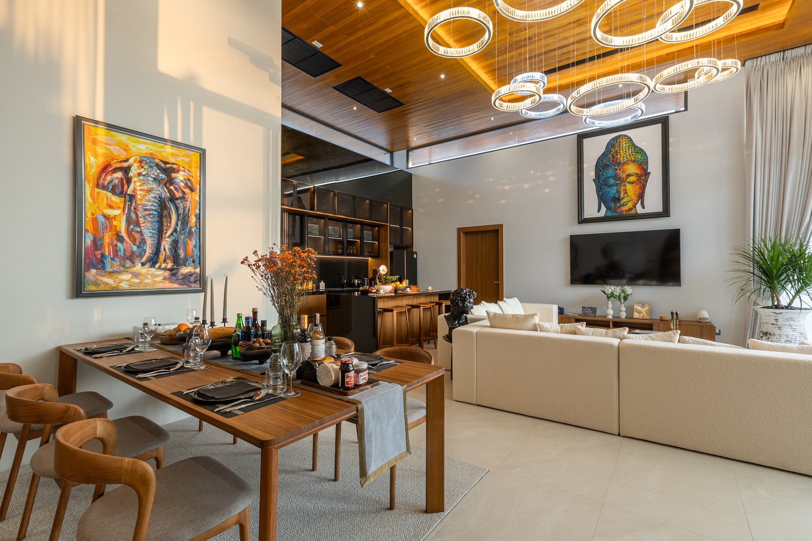 MSC Photo (6) Timeless European Elegance – 4-Bedroom Private Pool Villa in Serene Surroundings