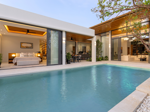 Timeless European Elegance – 4-Bedroom Private Pool Villa in Serene Surroundings