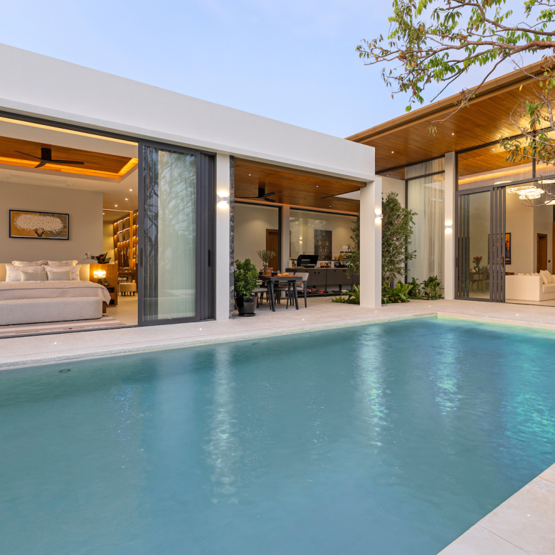 Timeless European Elegance – 4-Bedroom Private Pool Villa in Serene Surroundings