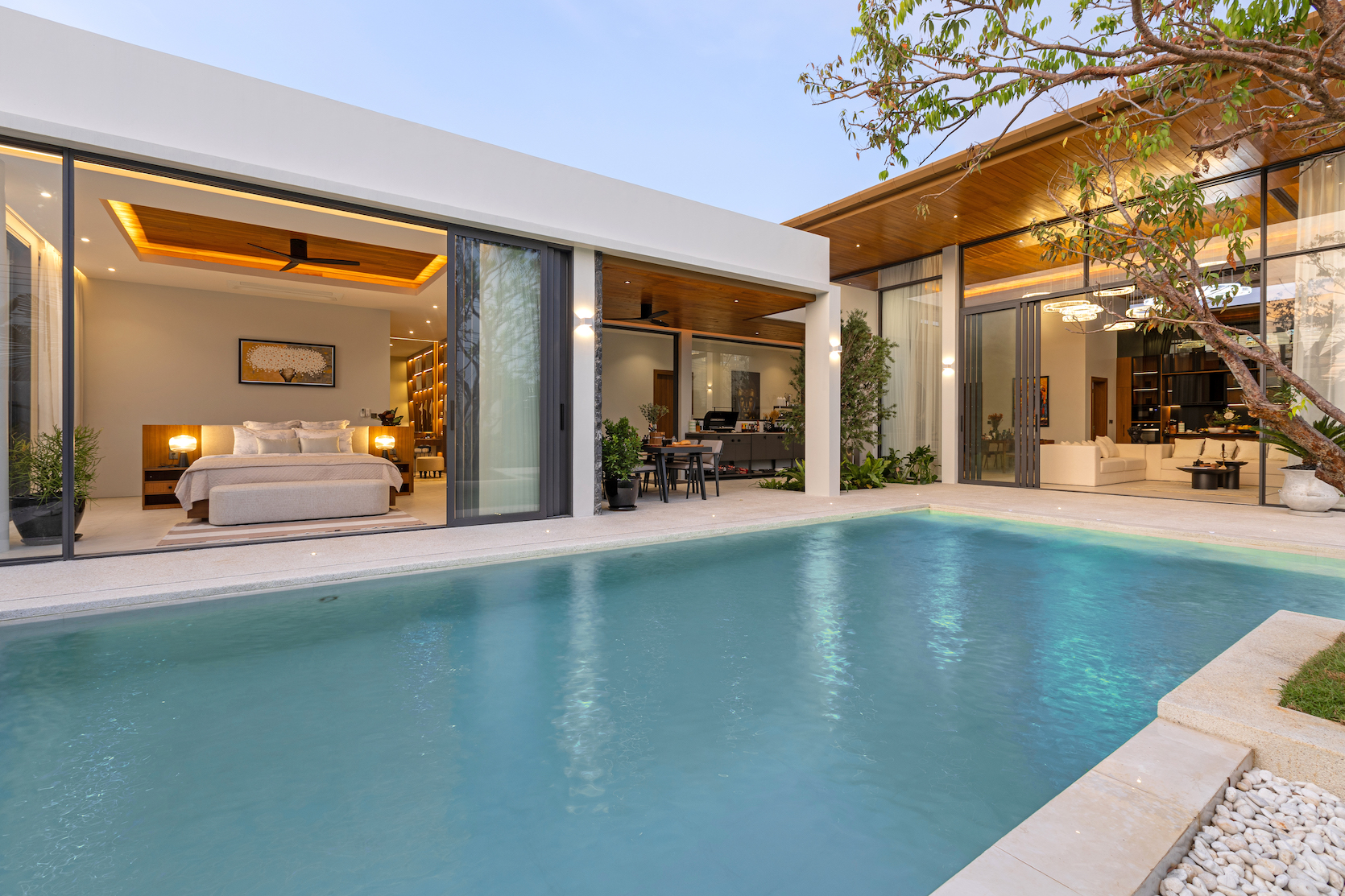 MSC Photo (67) Timeless European Elegance – 4-Bedroom Private Pool Villa in Serene Surroundings