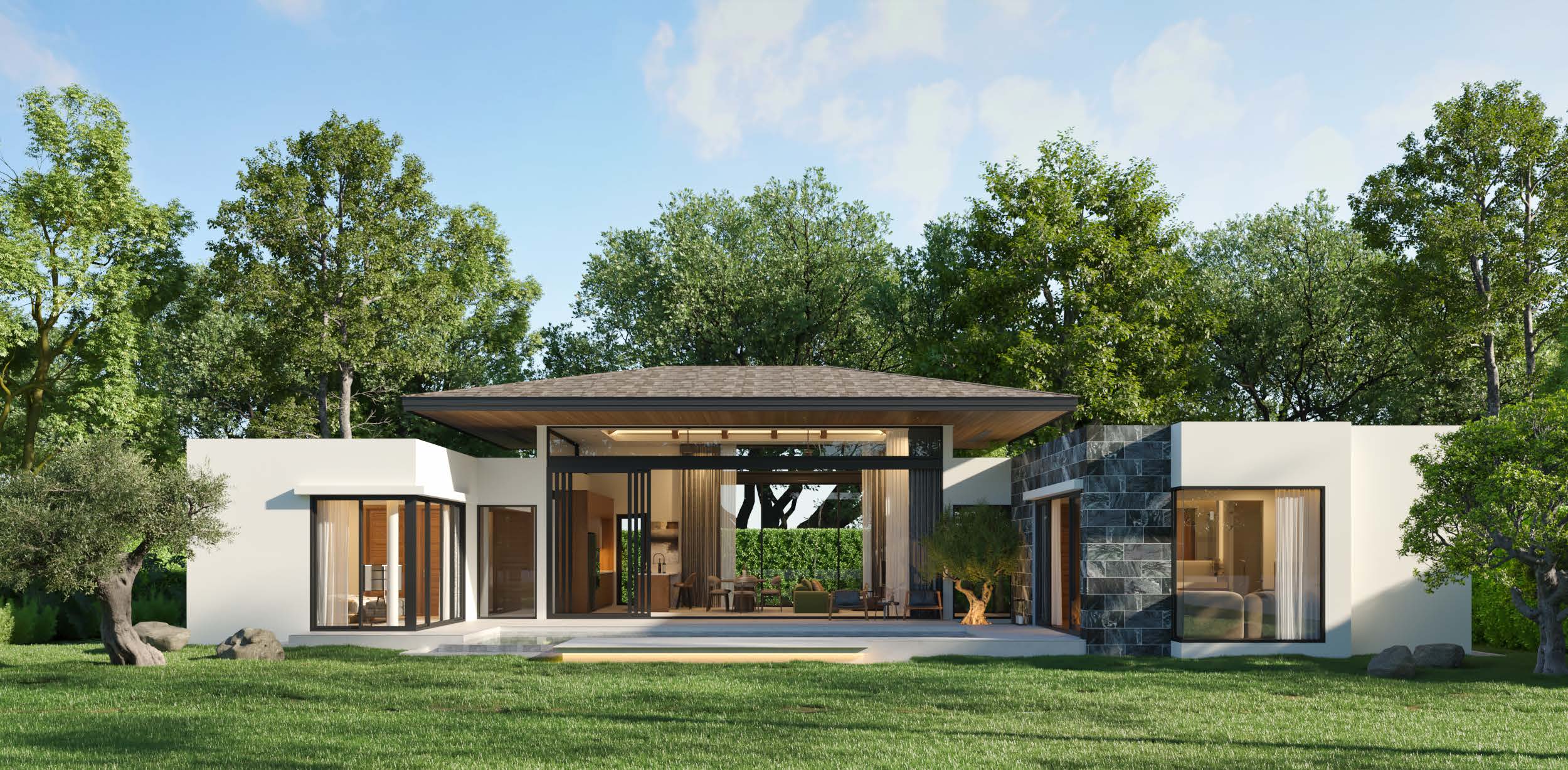 Serene Luxury: 3 BR, Pool Villa in the Heart of Pru Jampa